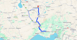 Adana Nevşehir Arası Kaç km? Tarihi ve Lezzet Duraklarını Keşfedin