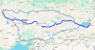 Ankara Van Arası Kaç km? Doğunun Büyülü Kapılarından Geçiş