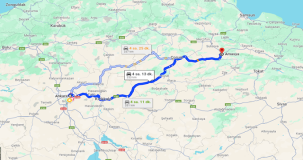 Ankara Amasya Arası Kaç km? Mesafe, Ulaşım Seçenekleri ve Yol Bilgileri