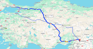 İstanbul Gaziantep Arası Kaç km? Tarihi Bir Rotadan Lezzet Duraklarına